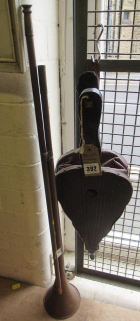 HUNTING HORN AND BELLOWS Image