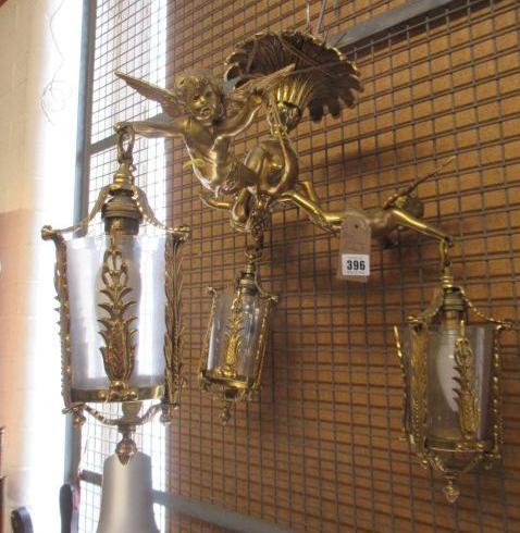 BRASS CEILING PENDANT Image