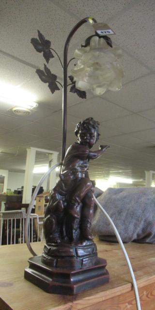 FIGURAL LAMP Image