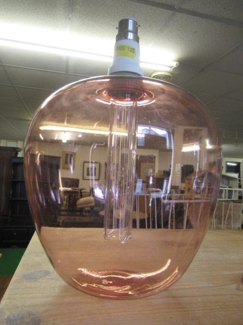 LARGE DESIGNER LIGHT FITTING Image