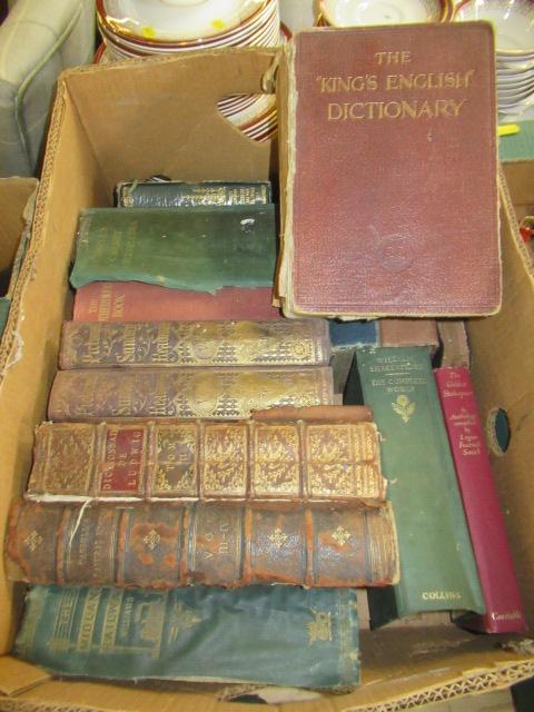 BOX OF BOOKS Image
