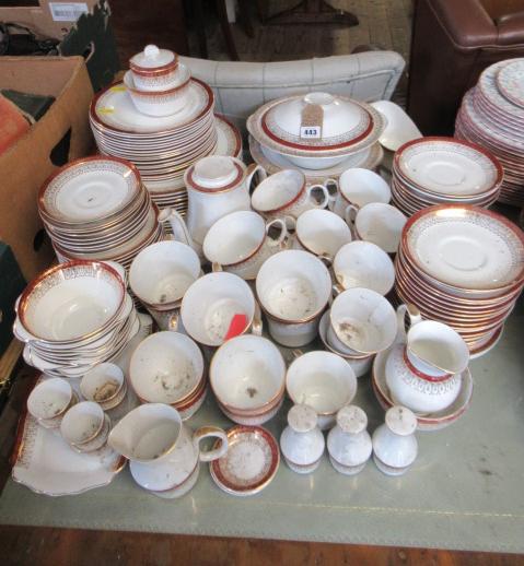 QUANTITY OF ROYAL GRAFTON DINNERWARE Image