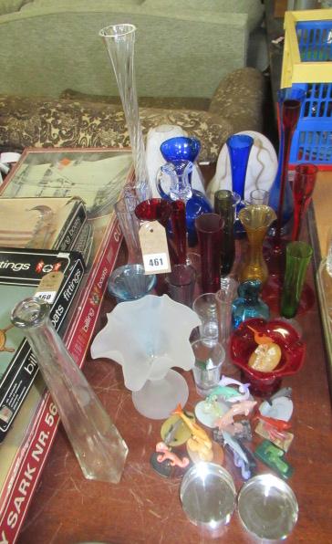 LARGE QUANTITY OF GLASS ETC Image