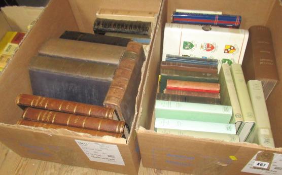 TWO BOXES OF BOOKS Image