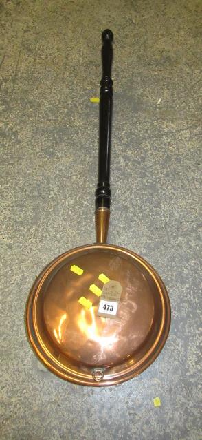 COPPER BED WARMER Image