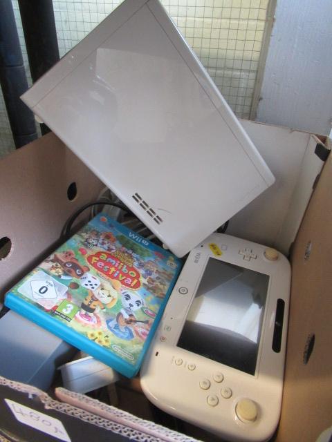 NINTENDO WII CONSOLE ETC Image