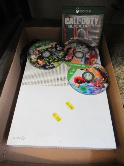 XBOX ONE CONSOLE AND GAMES Image