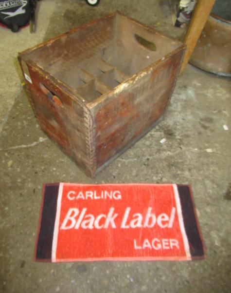 WHITAKER BEER WOODEN CRATE Image