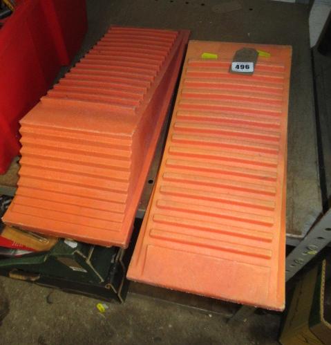 TWO CARAVAN WHEEL RAMPS Image
