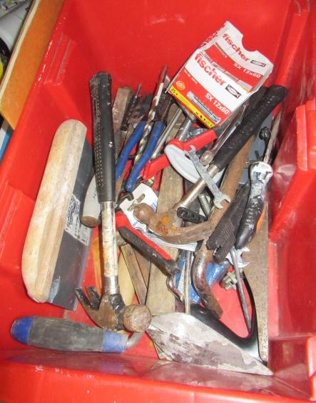 BOX OF TOOLS Image