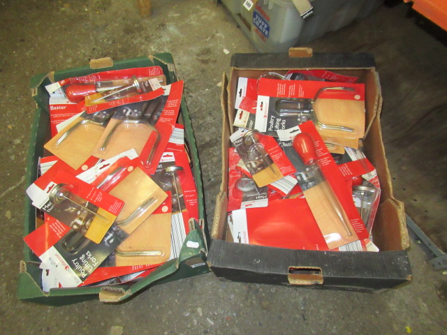 TWO BOXES OF ALDI KITCHEN UTENSILS Image