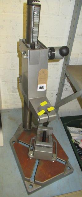 WOLF CRAFT DRILL STAND AND CLAMP Image