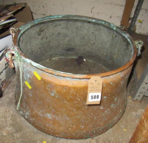 COPPER CAULDRON Image