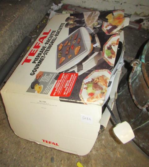 BOXED TEFAL GRILL Image