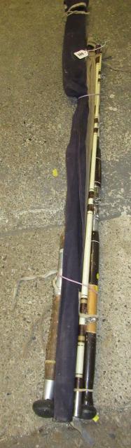 BUNDLE OF FISHING RODS Image