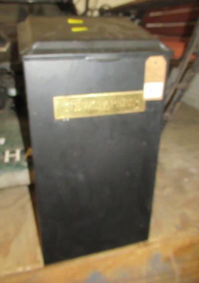 METAL NEWSPAPER/POST BOX Image