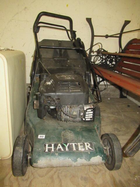 HAYTER HARRIER 48 PETROL MOWER Image