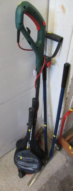 ELECTRIC STRIMMER AND EDGE TRIMMER WITH TWO RACKETS Image