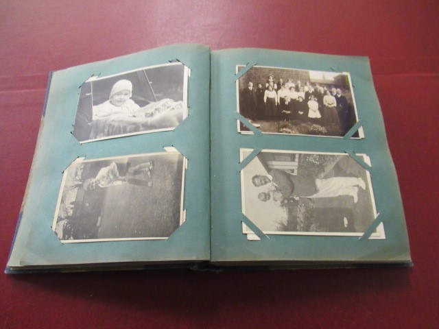 OLD ALBUM OF MIRFIELD AREA AND OTHER POSTCARDS Image