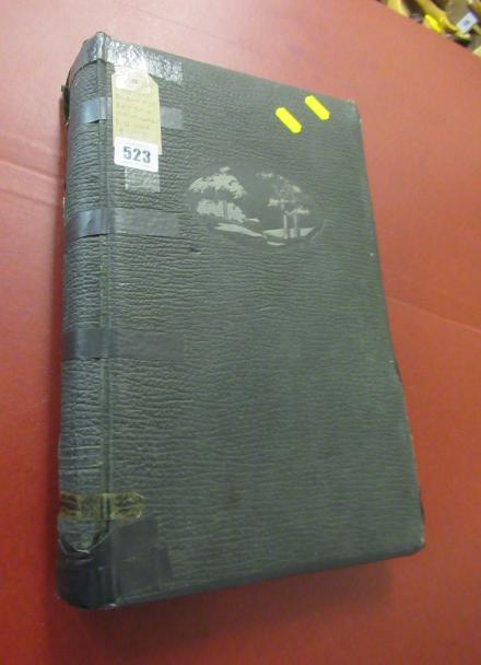 POSTCARD ALBUM INCLUDING BRITISH AND OTHER NATION PRISONER OF WAR PHOTOGRAPHS Image