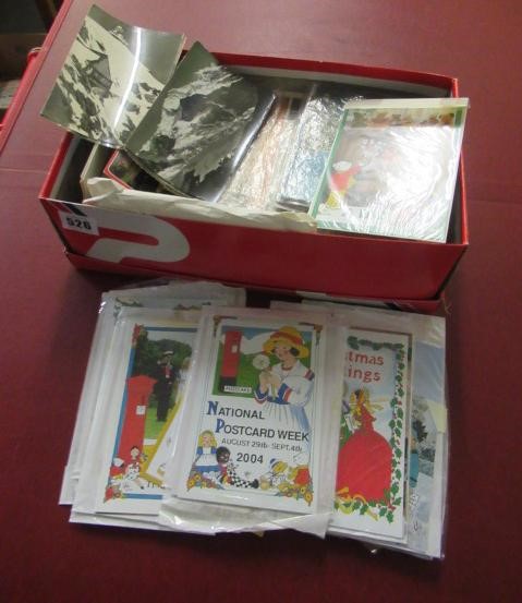 EIGHTY SIX FRENCH NATURIST POSTCARDS Image