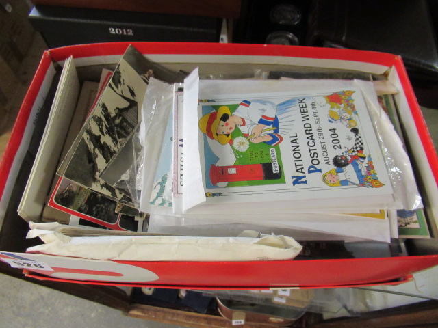 BOX OF POSTCARDS Image