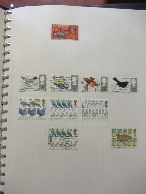 THREE ALBUMS OF WORLD BIRD STAMPS Image