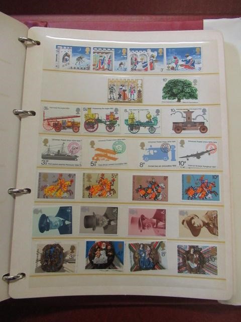 ALBUM OF MINT AND USED PRE-DECIMAL AND DECIMAL STAMPS Image