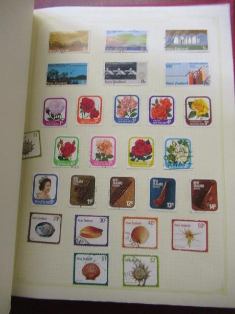 ALBUM OF NEW ZEALAND STAMPS Image