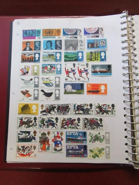 ALBUM OF MINT AND USED STAMPS Image