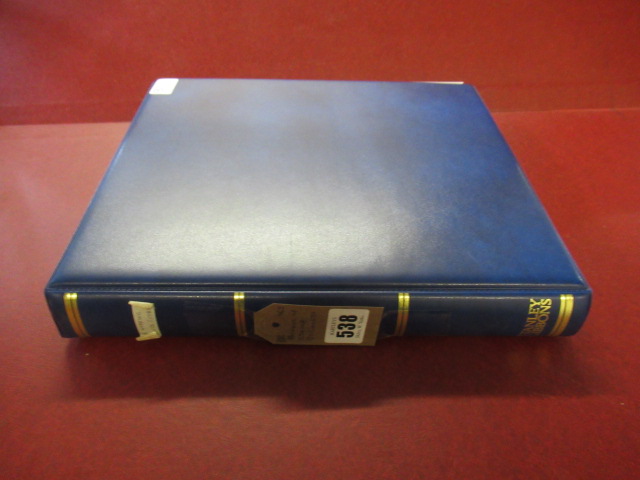 BINDER OF STAMP BOOKLETS Image