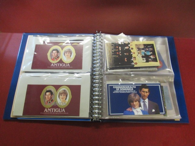 BINDER OF STAMP BOOKLETS Image