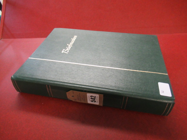 LARGE STOCK BOOK OF STAMPS Image