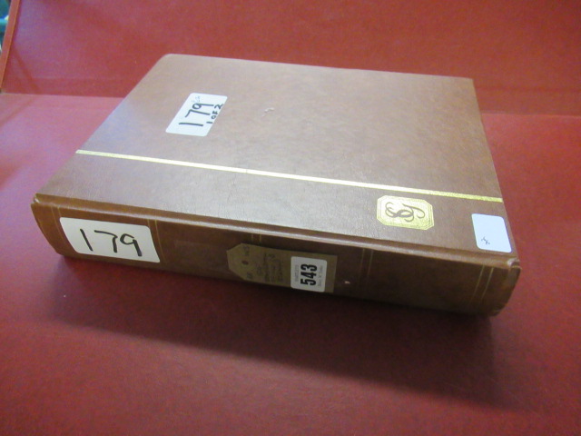 S G STOCK BOOK OF OLD GB STAMPS Image
