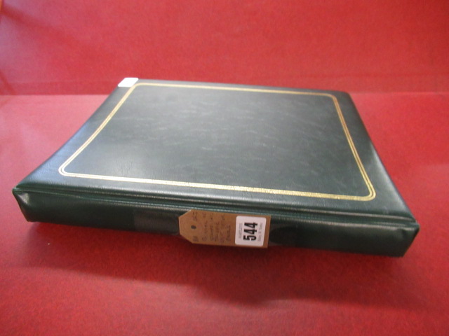 BINDER OF STAMPS INCLUDING TRAFFIC LIGHT GUTTER PAIRS Image