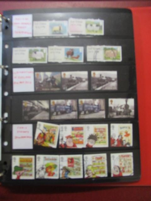 BINDER OF RECENT GB STAMPS Image