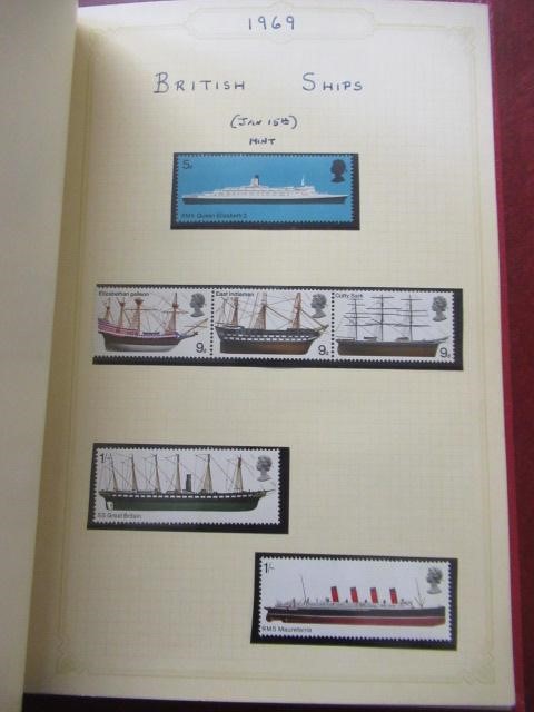 ALBUM OF MINT STAMPS Image