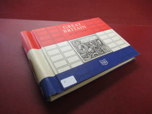 STANLEY GIBBONS PRINTED STAMP ALBUM Image