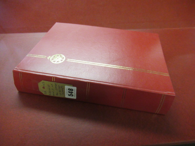 ALBUM OF MINT ISLE OF MAN, GUERNSEY AND BRITISH STAMPS Image