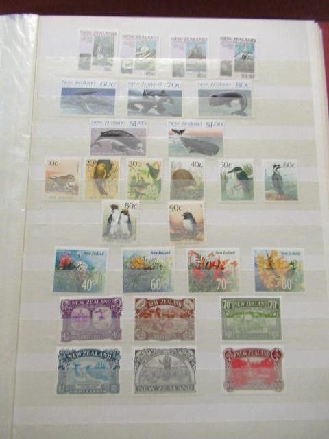 ALBUM OF MINT ISLE OF MAN, GUERNSEY AND BRITISH STAMPS Image