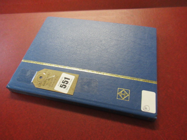 ALBUM OF GB WILDING STAMPS Image