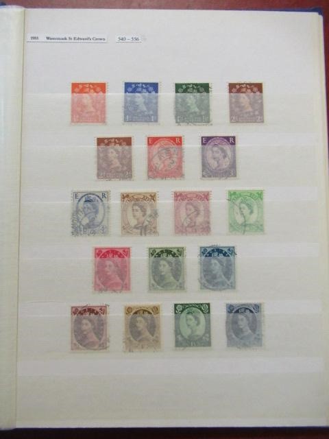 ALBUM OF GB WILDING STAMPS Image