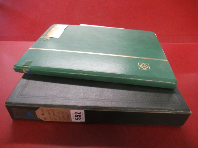 TWO ALBUMS OF MAINLY MINT NEW ZEALAND STAMPS Image