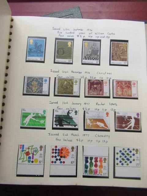 TWO ALBUMS OF MAINLY MINT GB AND OVERSEAS TERRITORIES STAMPS Image