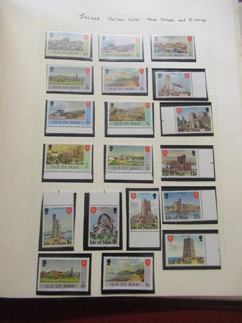 ALBUM OF MINT ISLE OF MAN AND OVERSAS TERRITORIES STAMPS Image