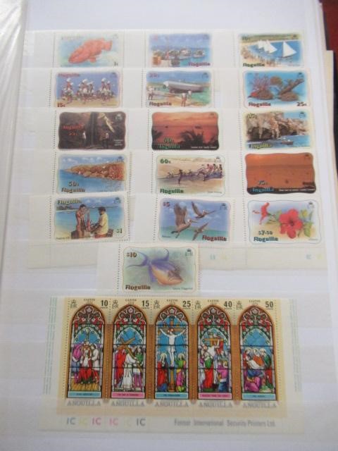 ALBUM OF VICTORIAN AND LATER ANTIGUA STAMPS Image