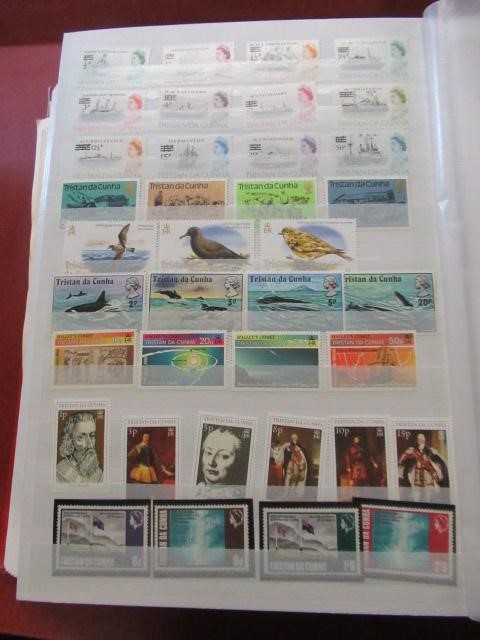 ALBUM OF ST HELENA AND TRISTAN DA CUNHA MINT STAMPS Image