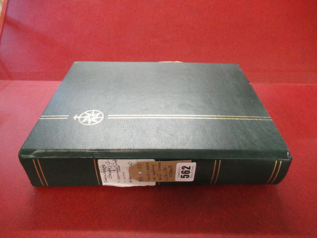 GREEN ALBUM OF MAINLY MINT COMMONWEALTH STAMPS Image