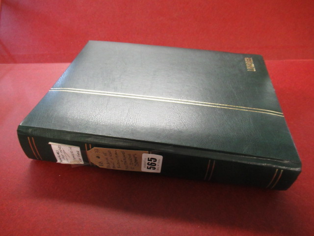 ALBUM OF MINT AND USED INDONESIAN AND NETHERLANDS EAST INDIES STAMPS Image