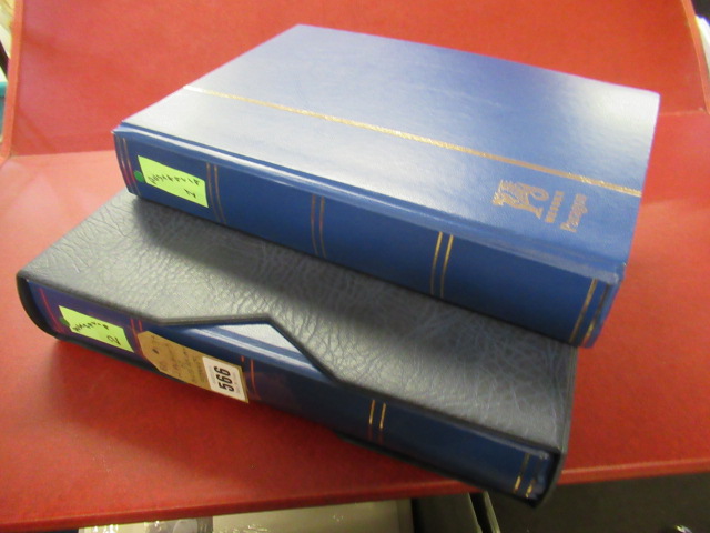 TWO ALBUMS OF AUSTRALIAN STAMPS Image